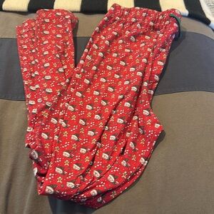 Vineyard Vines Holiday Pajama Bottoms sz L
